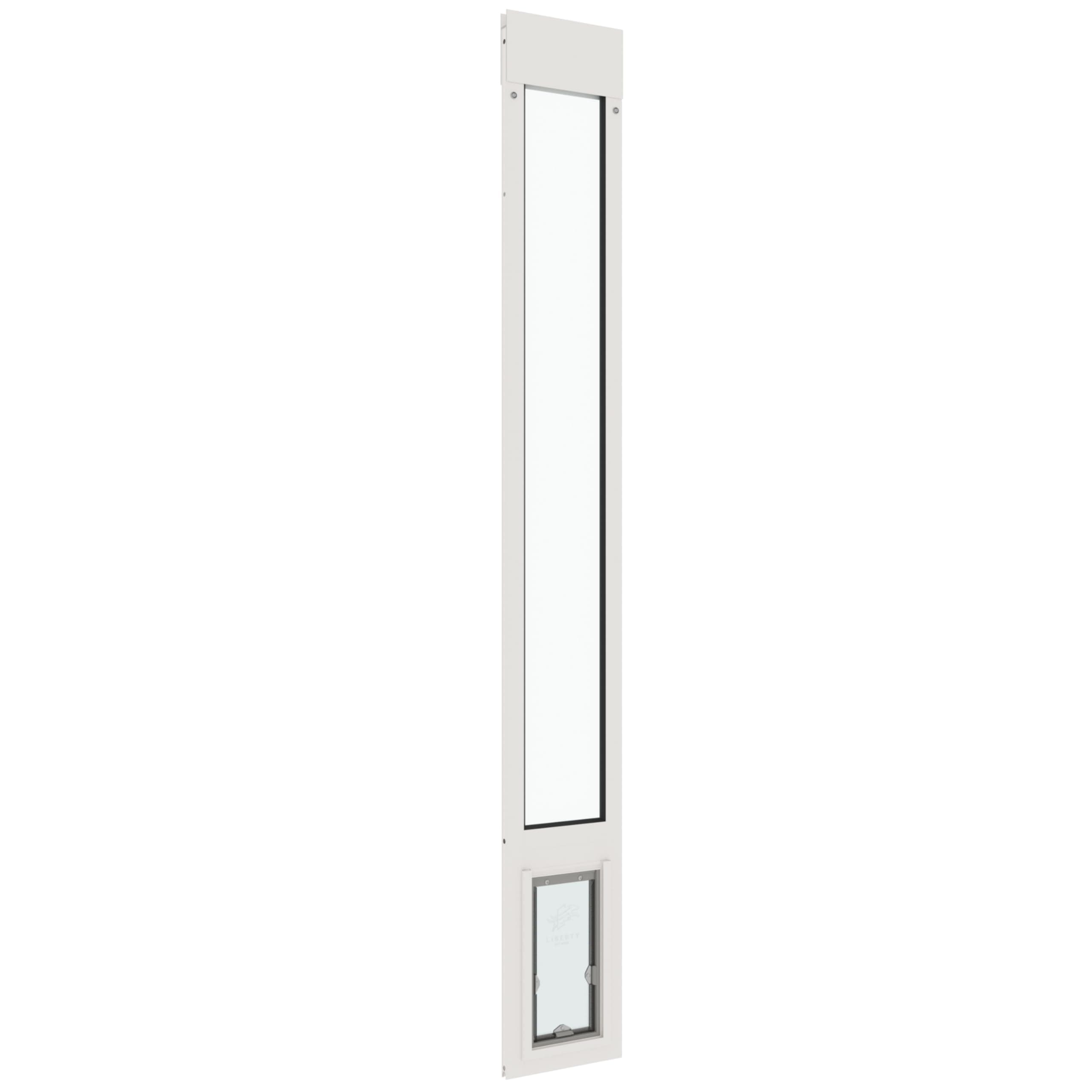 Puerta para Mascotas Liberty para Puertas de Vidrio Correderas 01LP-A0512-1W-3ST-93.5-95.0