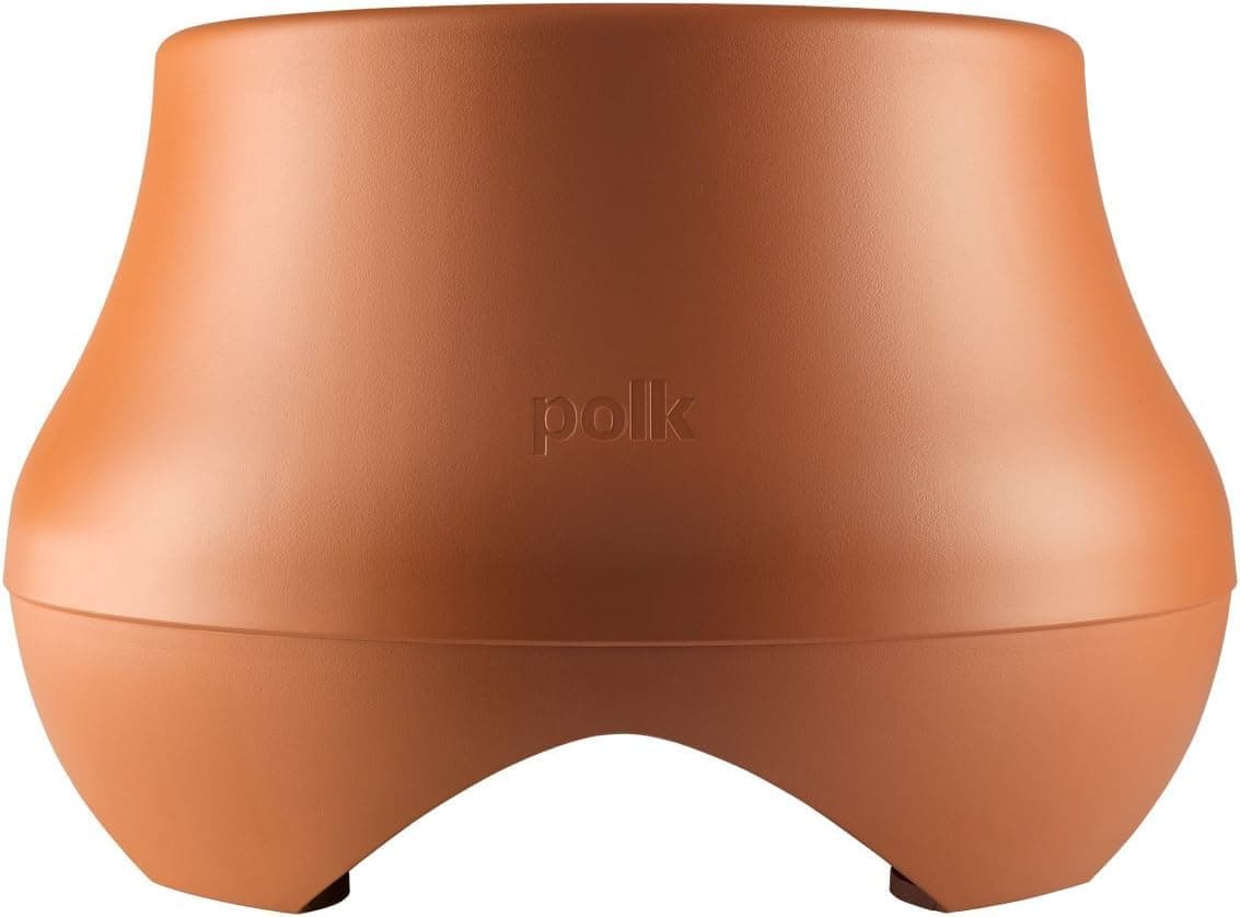 Polk Atrium SUB100 Subwoofer Pasivo para Exterior, 10" Driver, Enclosure Resistente al Clima, Terracota AM4385-A