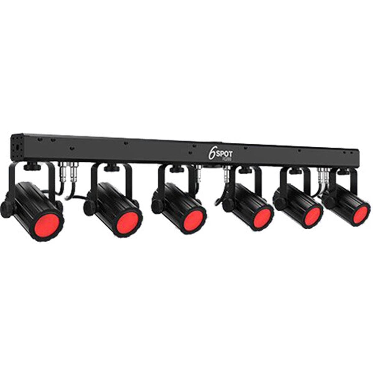 CHAUVET DJ Sistema de iluminación LED RGBW de 6 focos con cuatro colores 6SPOTRGBW