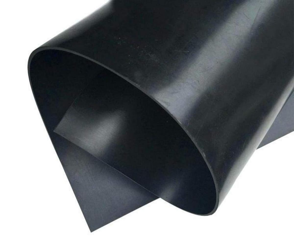Tira de neopreno comercial 3/8" x 5" x 40' - Rubber Sheet Warehouse NSAPRAB-3-8IN-375-14