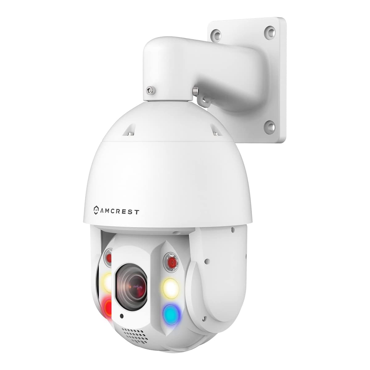 Amcrest PTZ PoE+ 4MP IP Camera IP4M-1093EW-AI, 25x Óptico, Auto Tracking, IR IP4M-1053EW