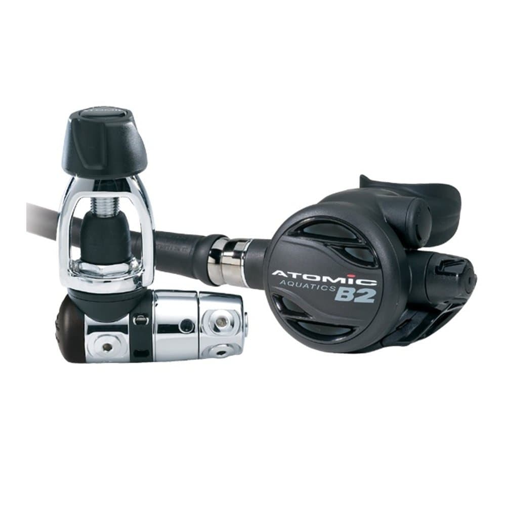 Atomic Aquatics B2 Regulador (negro) 03-0027-3P