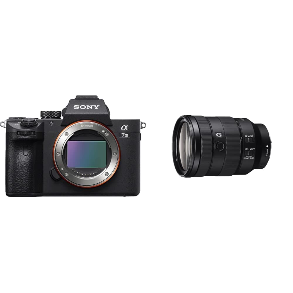 Sony a7 III ILCE-7M3 Cuerpo (negro) + FE 24-105mm F4 G OSS lente
