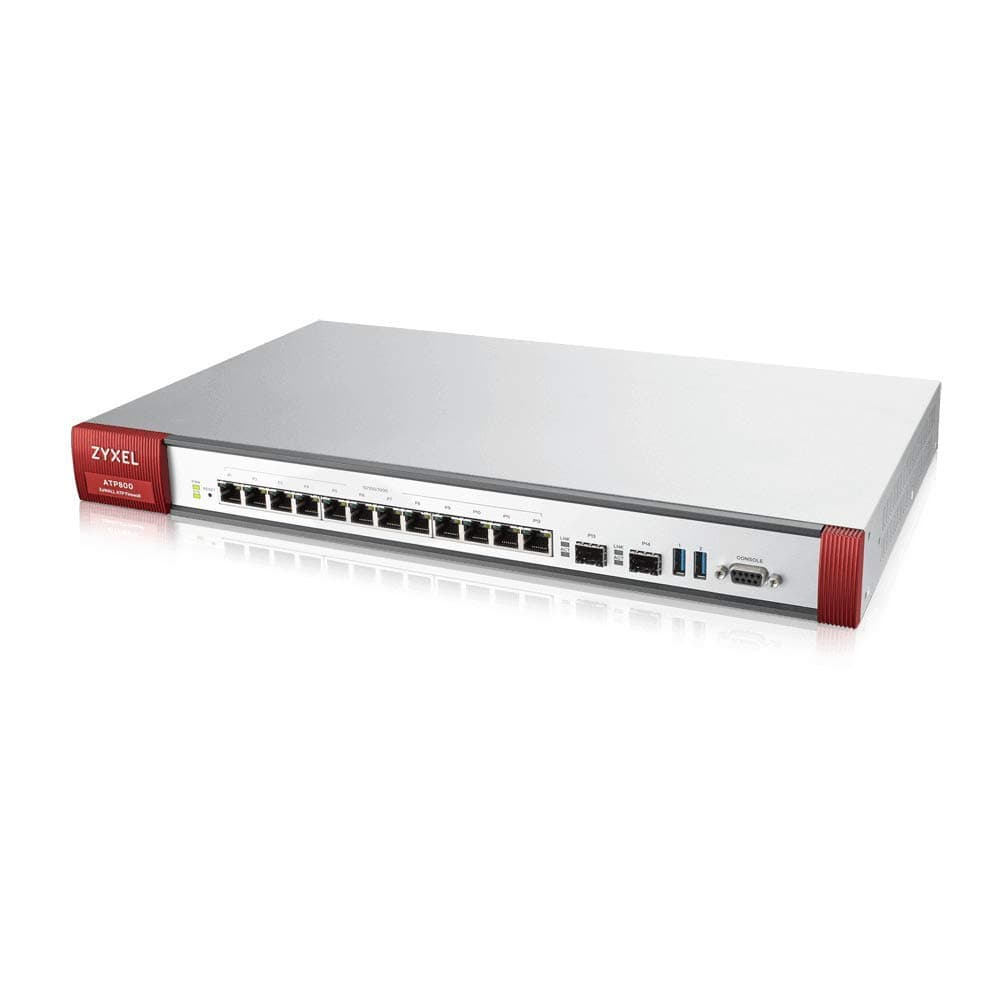 Zyxel ZyWALL ATP800 Firewall con Advanced Threat Protection y licencia de seguridad 1 año