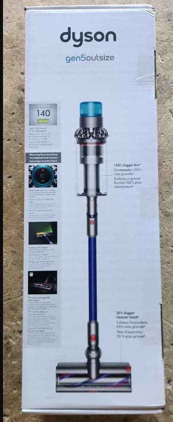 Dyson Gen5outsize Aspiradora Inalámbrica HEPA - Gen5 Outsize Absolute Z8B-US