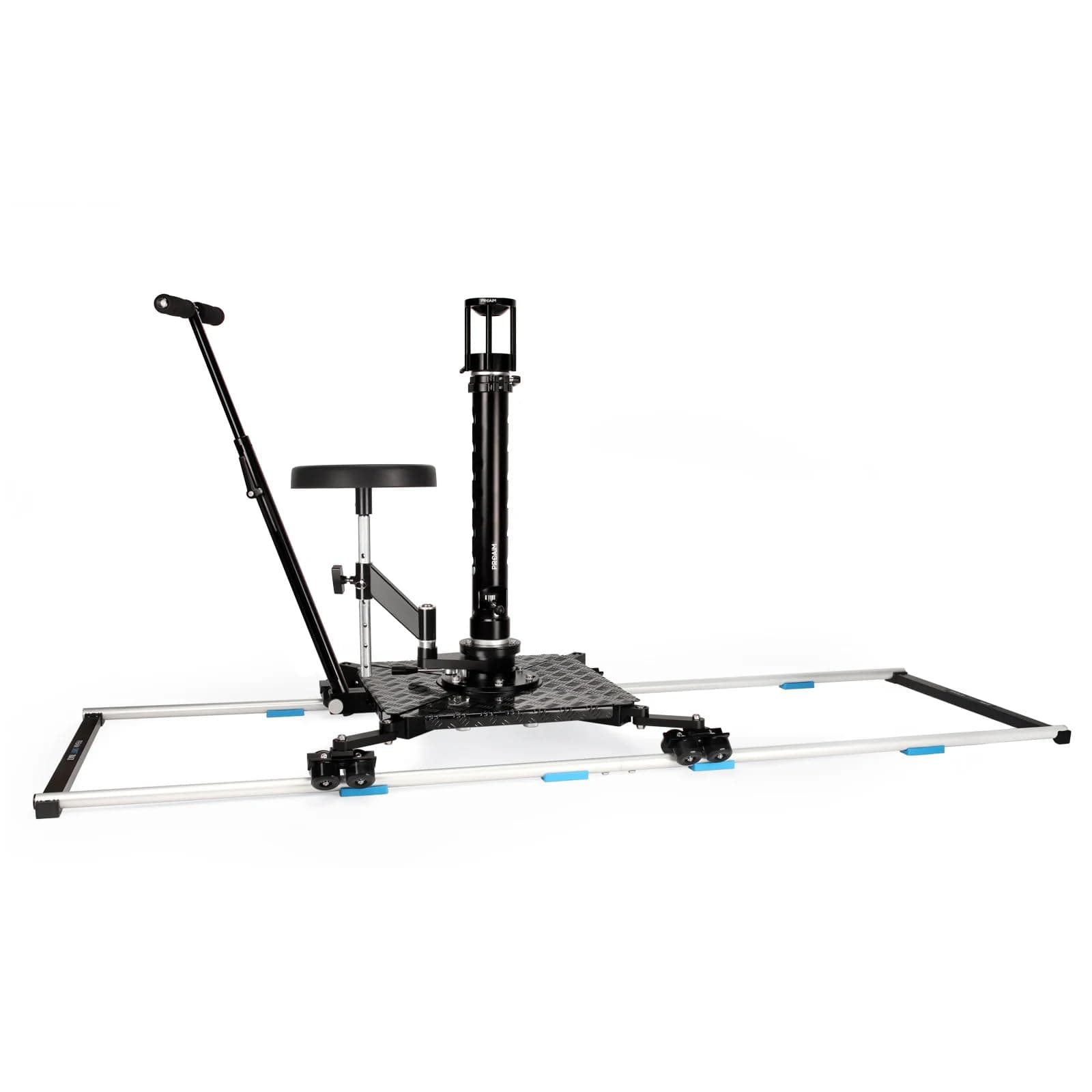 PROAIM Sup-reme Dolly para Cámara con Riel de 12ft (DL-254-00)