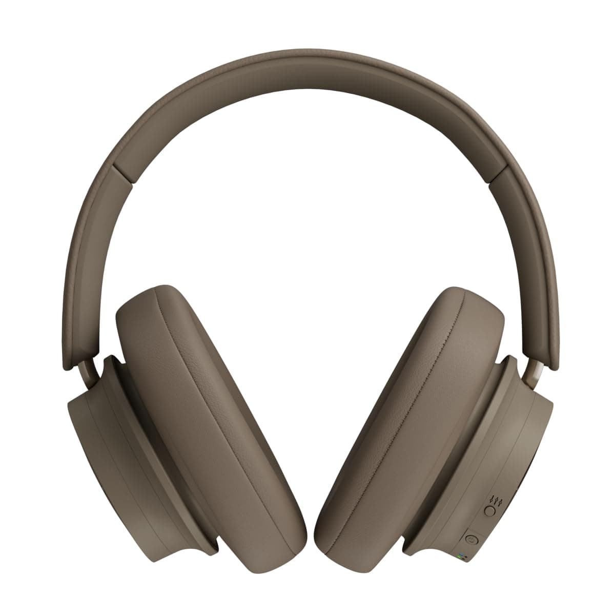 DALI IO-12 Auriculares Over-Ear Wireless/Wired Hi-Fi con ANC, Bluetooth AptX, SMC, 35 h Batería - Mocha Grey 203123
