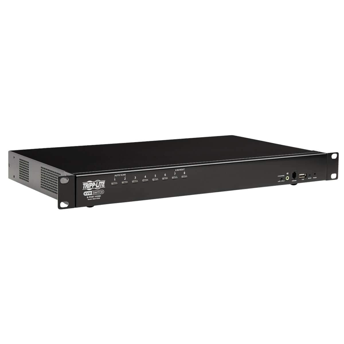 Tripp Lite B024-HU08 KVM 8 Puertos HDMI USB Rack 1U