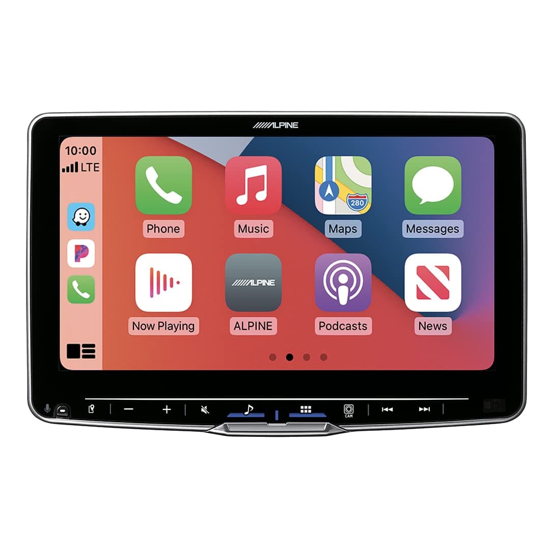 Alpine iLX-F511 Halo11 Radio multimedia con pantalla flotante HD táctil de 11" Apple CarPlay y Android Auto