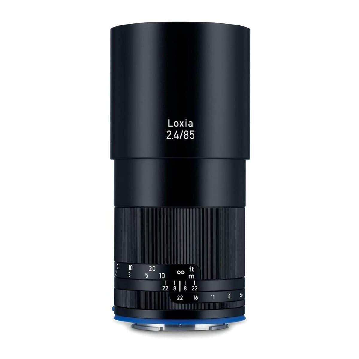 ZEISS Loxia 85mm f/2.4 Montura Sony E, Negro 000000-2162-636