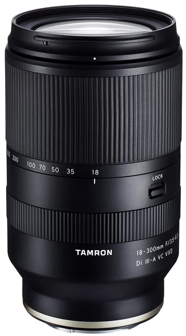Tamron 18-300 mm F/3.5-6.3 Di III-A VC VXD para cámaras sin espejo Sony E APS-C (Reacondicionado) AFB061S700