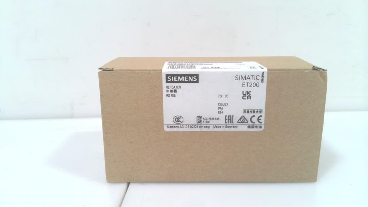 Siemens 6ES7 972-0AA02-0XA0 Simatic DP RS485 Repeater