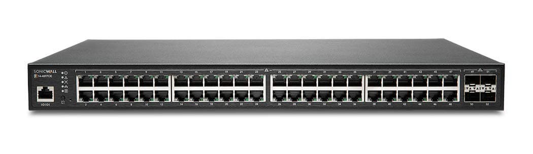 Sonicwall SWS14-48FPOE Switch de Seguridad de Red (02-SSC-2466)