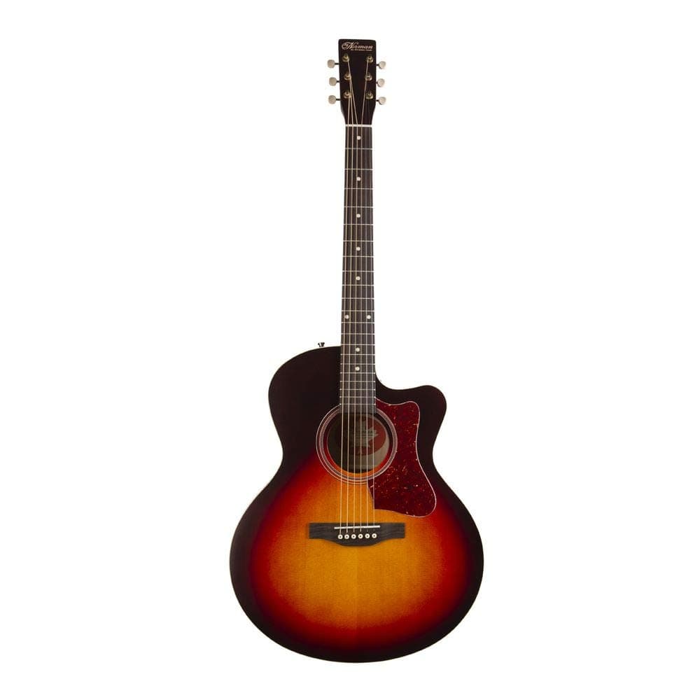 Norman B18 CW MJ Cherryburst AE Guitarra Electroacústica con Funda