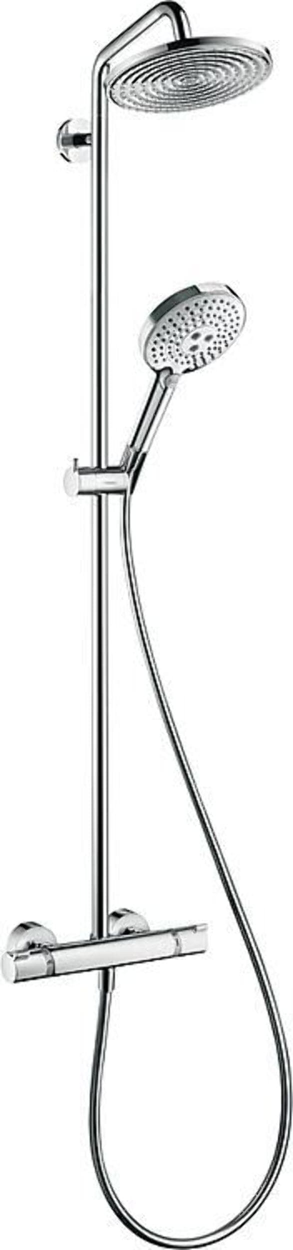 hansgrohe Showerpipe Raindance Select 27115000 - Ducha con termostato