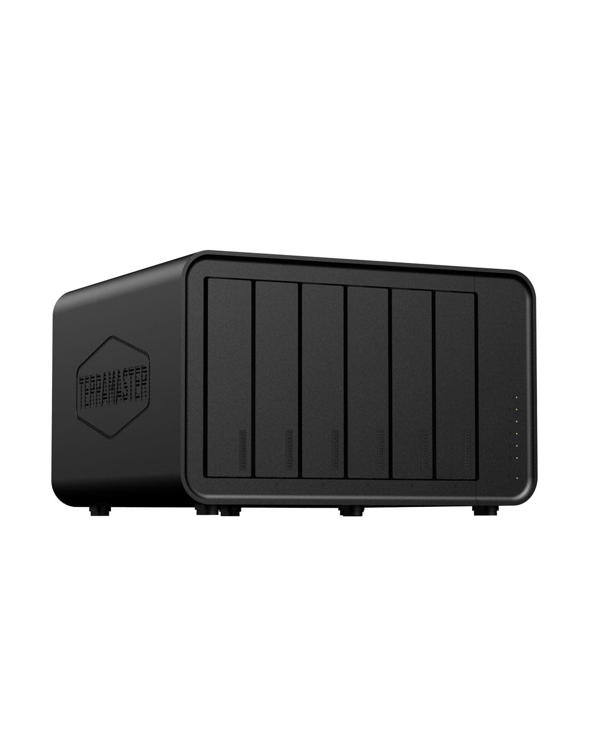TERRAMASTER F6-424 Max NAS 6 bahías Core i5-1235U 8GB DDR5 Dual 10GbE (sin discos)