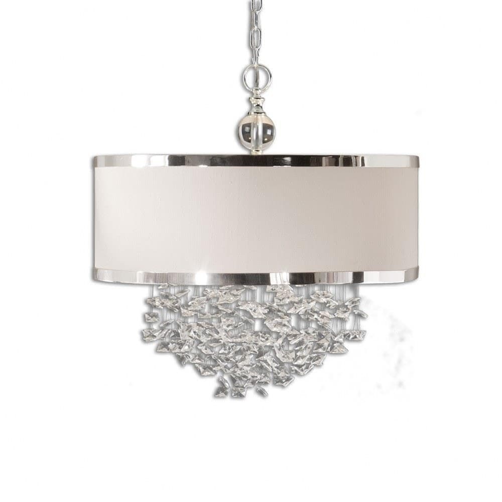 Uttermost Fascination araña de 3 luces 21908