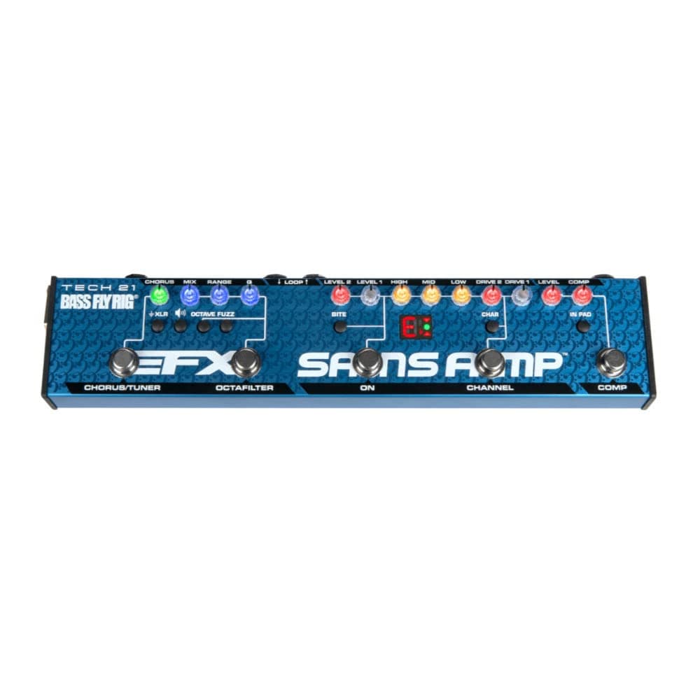 Tech 21 Bass FlyRig v2 Bass Multi-FX Pedal B09B1MP655-1