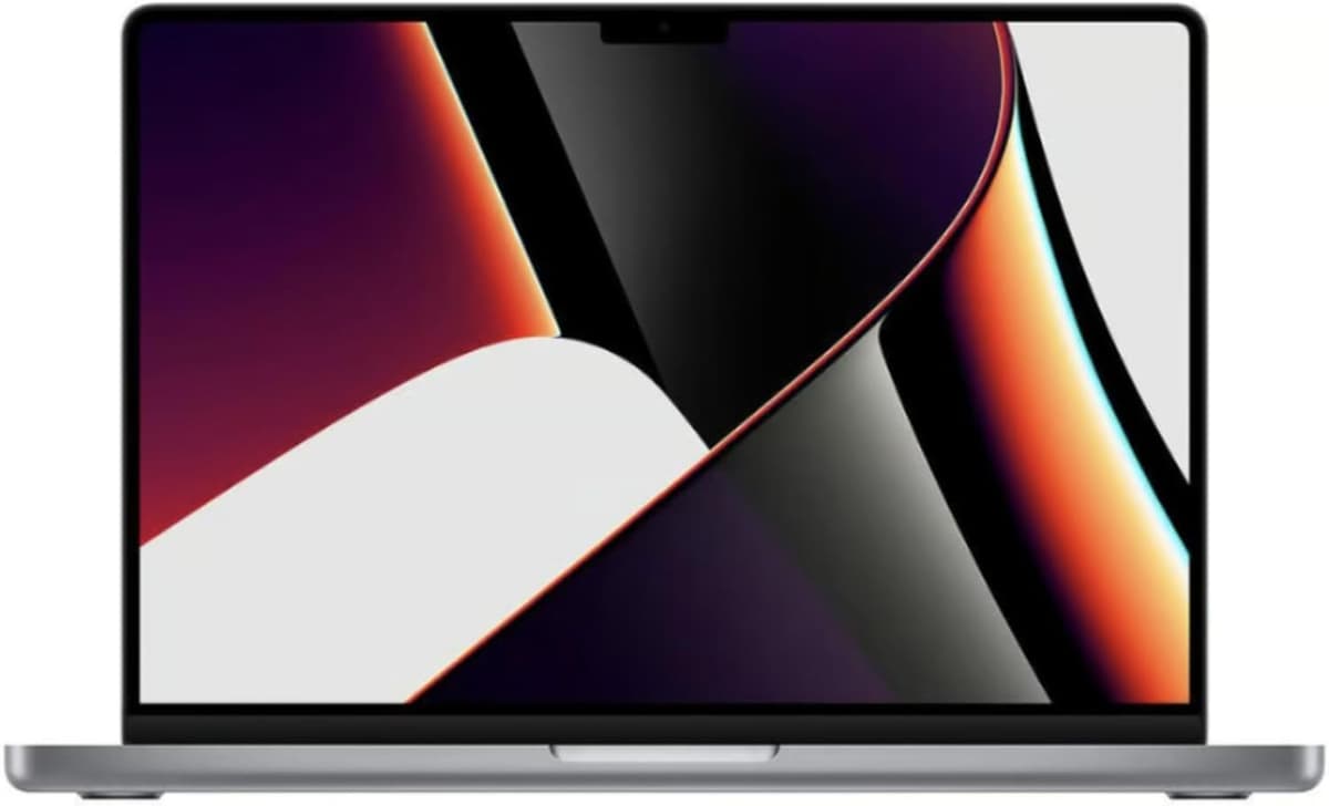 Apple 2021 MacBook Pro con chip M1 Max, 16 pulgadas, 64GB RAM, 1TB SSD, Gris Espacial (Reacondicionado) MK193LL/A