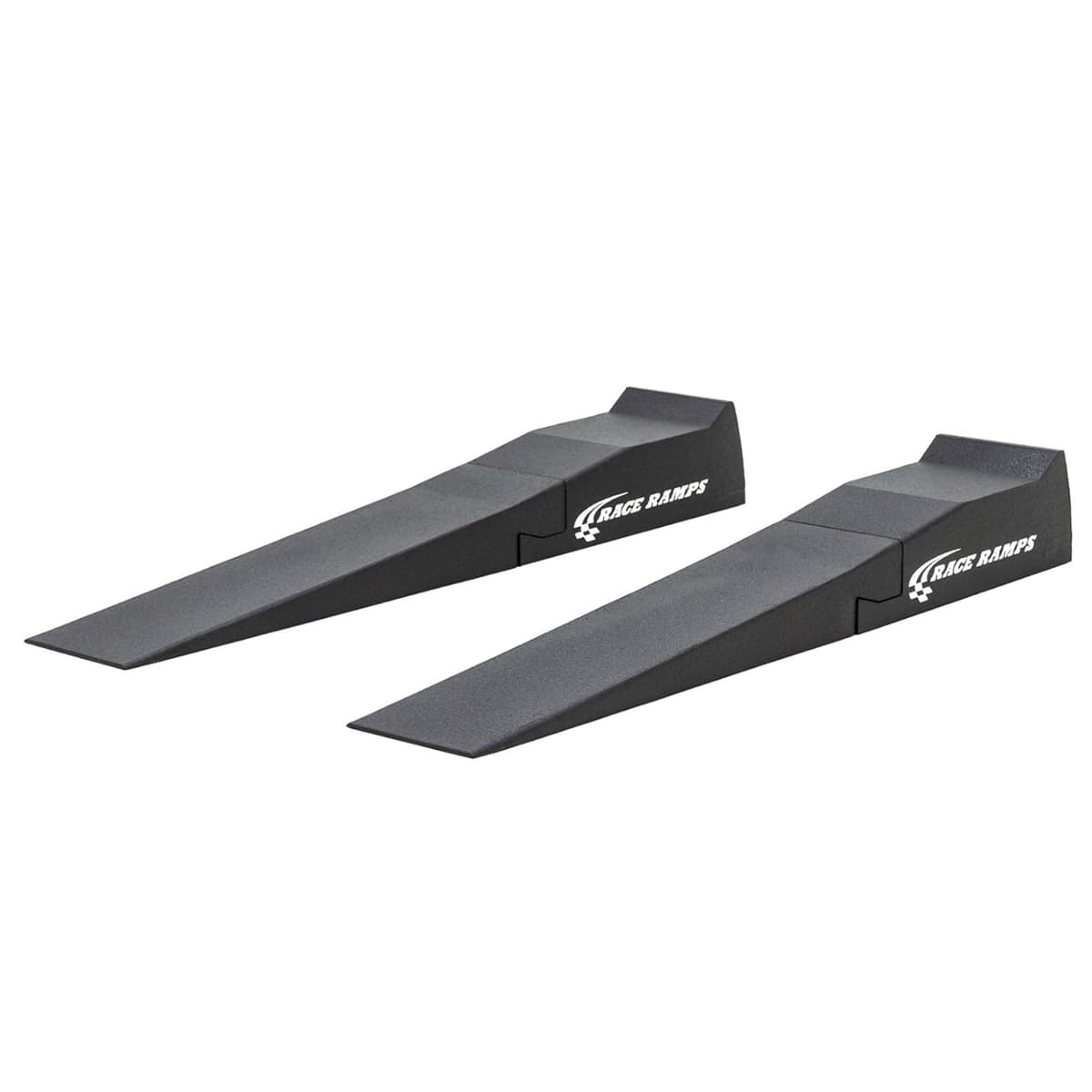 Race Ramps RR-72-2 Rampas de Servicio para Auto, Elevación 10", Capacidad 1,500 lb, Antideslizante, Negro