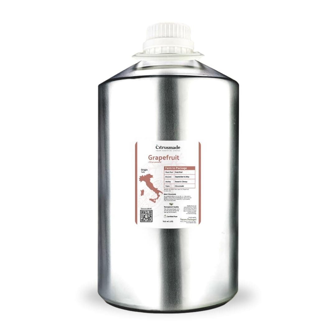 Nature Packaged Aceite de Pomelo (Grapefruit) - Citrusmade, Sicily (22lbs)