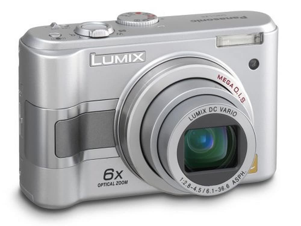 Panasonic Lumix DMC-LZ5S Cámara digital 6MP con zoom óptico 6x