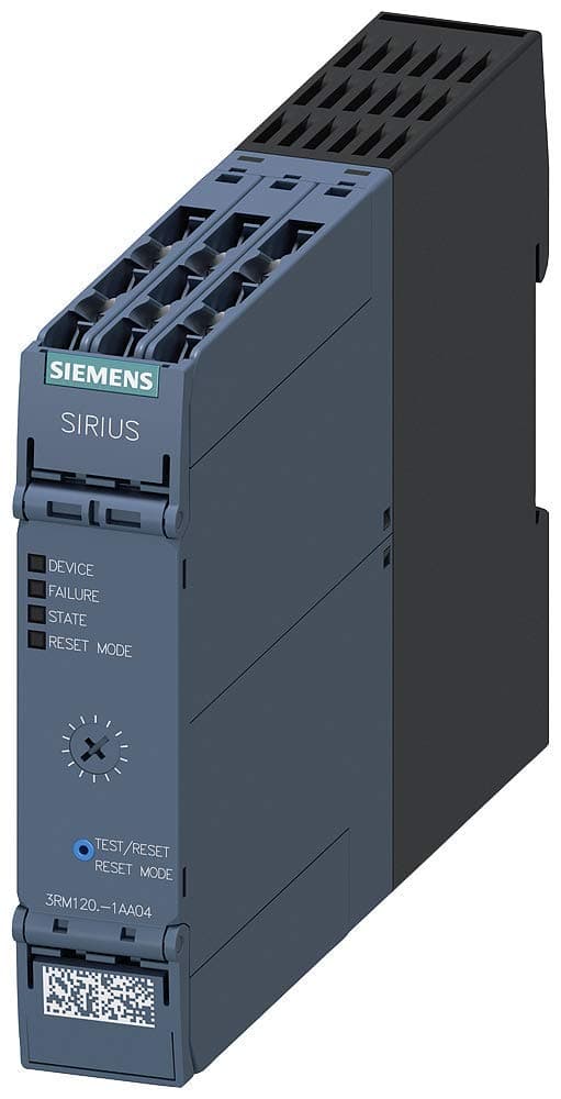 3RM1202-1AA04 Arrancador magnético compacto reversible Siemens, 24V DC