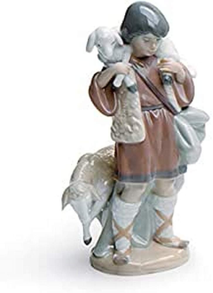 LLADRÓ Shepherd Boy Nativity Figurine 1005485