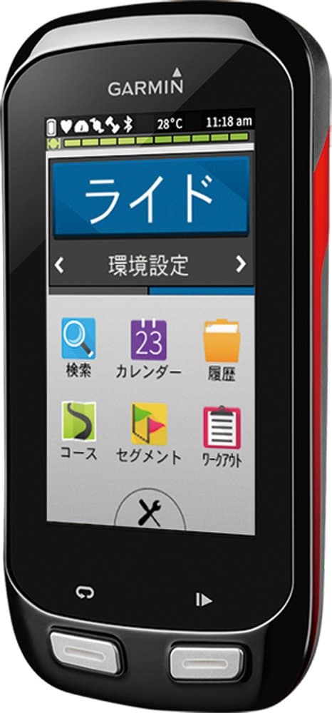 Garmin 010-01161-22 Edge 1000 R/B Paquete Versión Japón