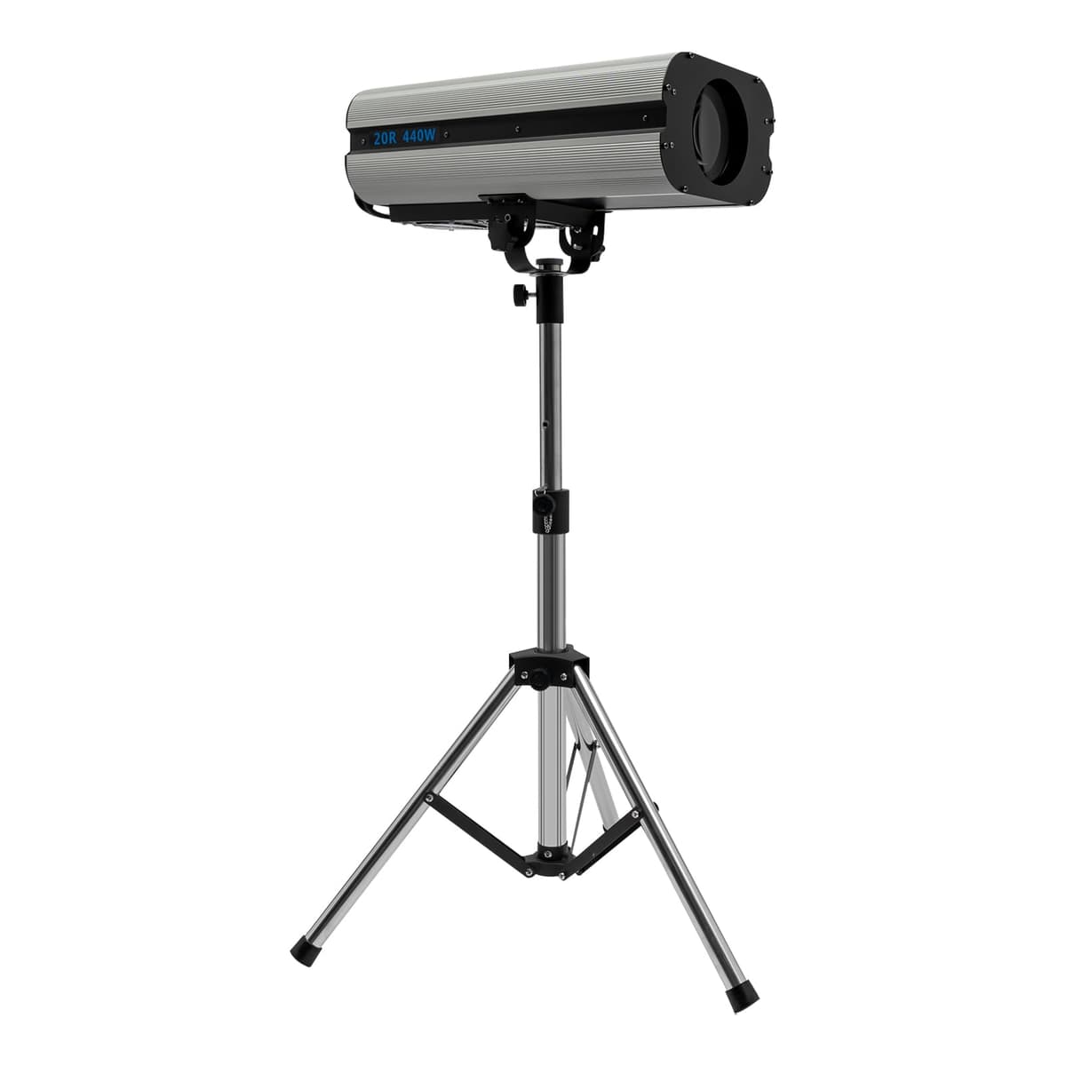 Goudergo Reflector Escénico 440W con Trípode, Control DMX y Manual, 6 Colores y 3 Temperaturas (HY-H09 440W) YQXT8W-000600S9+YQXT8W-000700S9