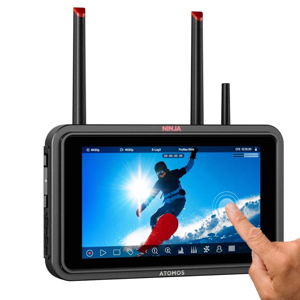 Monitor/Grabador de Cámara a la Nube Atomos Ninja TX 5.2" ATOMNJTX01