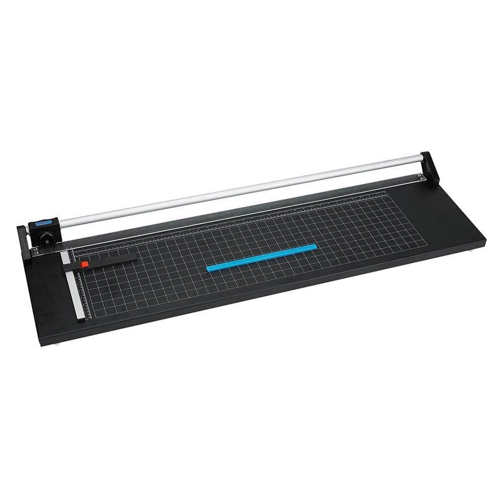 Cortadora rotativa de precisión H-E para papel, tamaño grande, corta papel fotográfico de hasta 1 mm de espesor - 24" / 36" / 48" / 63" / 71" / 79" (48") 272
