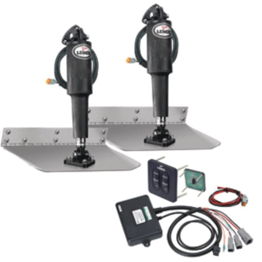 Lenco Marine Kit Trim Tab Estándar 9" x 12" 15104-102