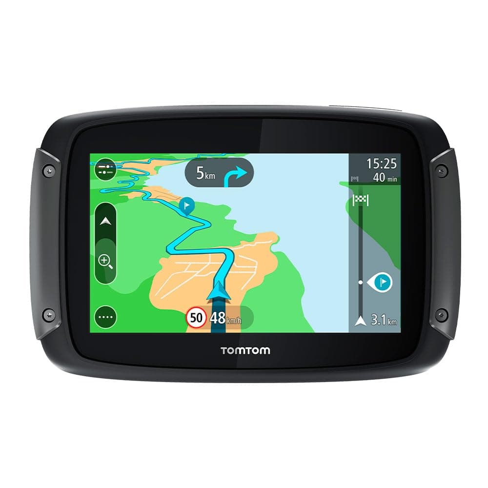 TomTom Rider 500 GPS Motocicleta 4.3" con mapas EU y actualizaciones Wi-Fi 1GF0.002.00