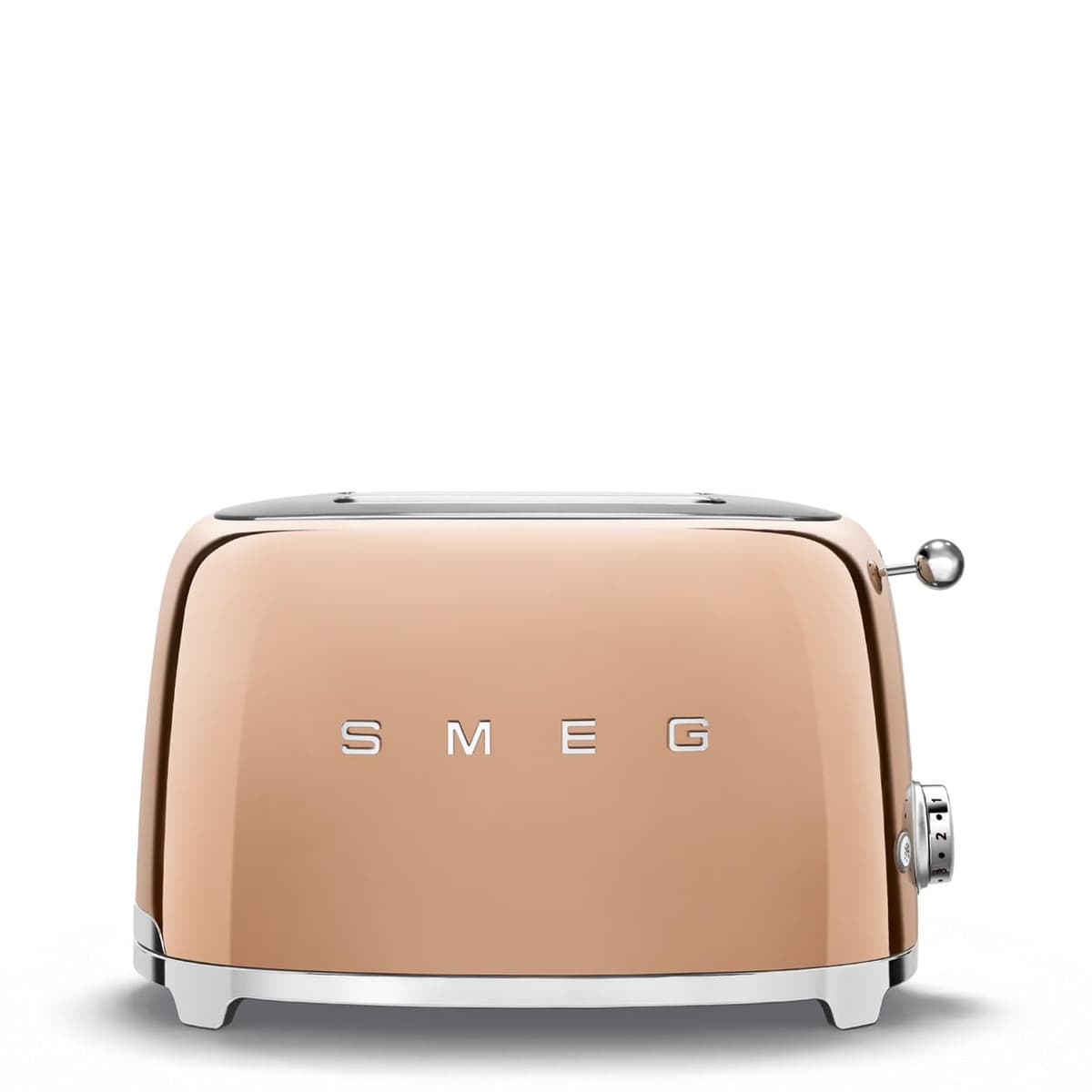 Smeg TSF01RGUS Tostadora Retro 2 Rebanadas Edición Limitada Rose Gold 637760-TSF01RGUS