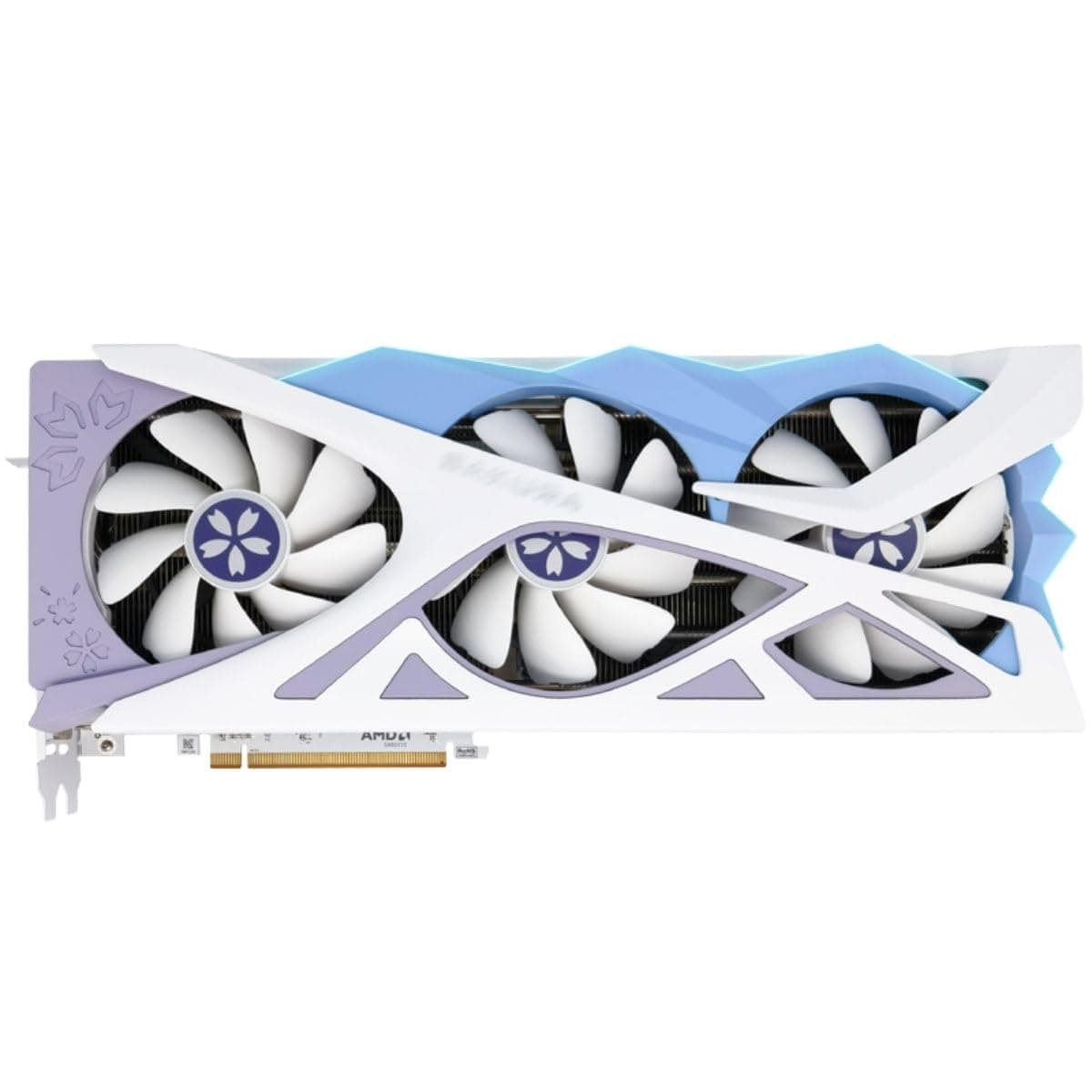 Yeston AMD Radeon Gaming RX 7800 XT 16G GDDR6 256 bits 5nm Tarjeta Gráfica SA DP *3 + HDMI Para PC de Escritorio RX7800XT-16GD6