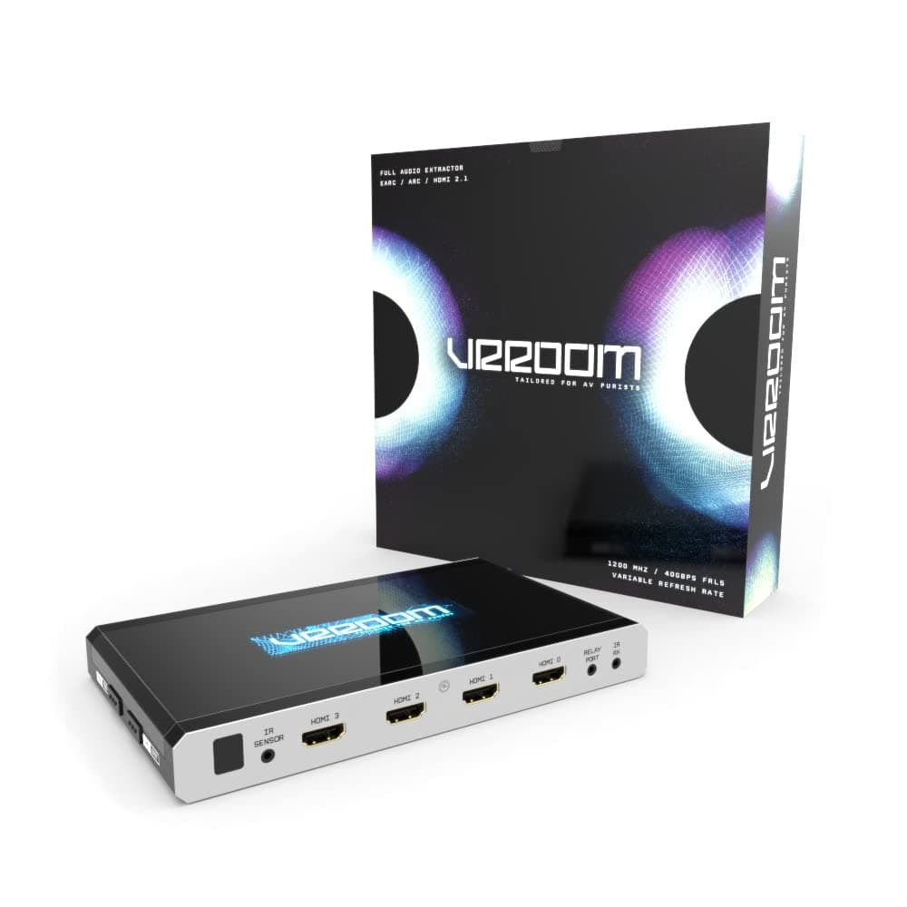 HDFury VRROOM Extractor de Sonido 8K 40Gbps HDF0180