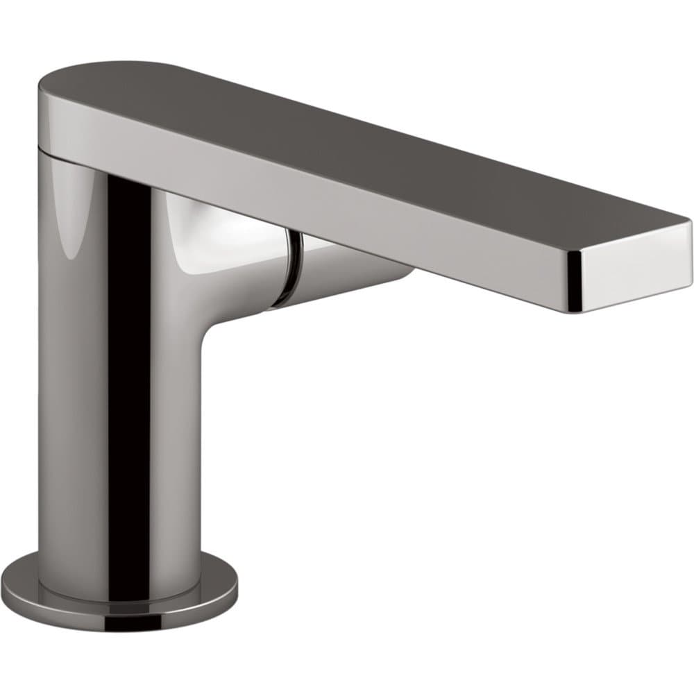 Kohler Composed K-73050-7-TT Grifo monomando para lavabo con manija cilíndrica - Vibrant Titanium