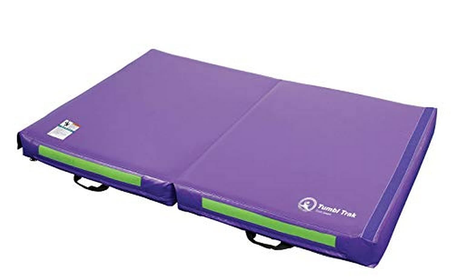 Colchoneta plegable Tumbl Trak 4ft x 6ft x 6in - Morado PM-466P