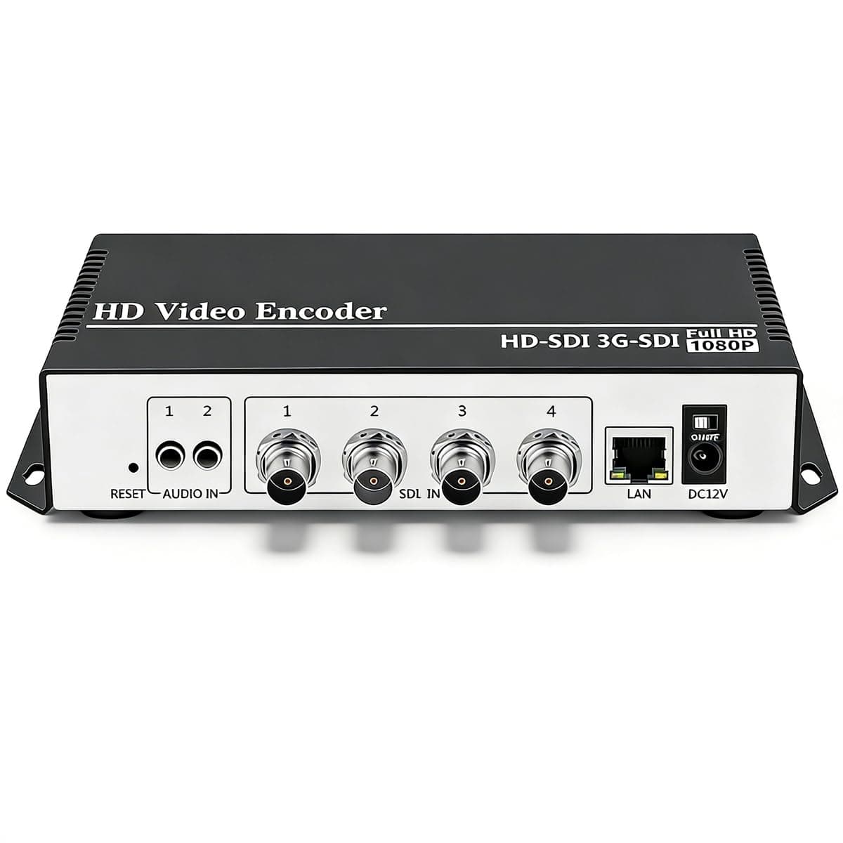 URayCoder Codificador de video en red 4K SD/HD/3G/6G SDI a IP compatible con múltiples protocolos USE265-1