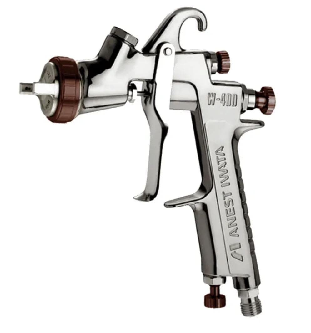 Anest Iwata W-400-134G, pistola de pintura gravity feed 1.3 mm (sin copa)