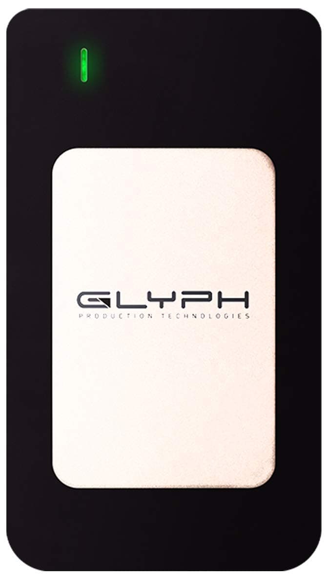 Glyph ar2000slv SSD externo, plateado