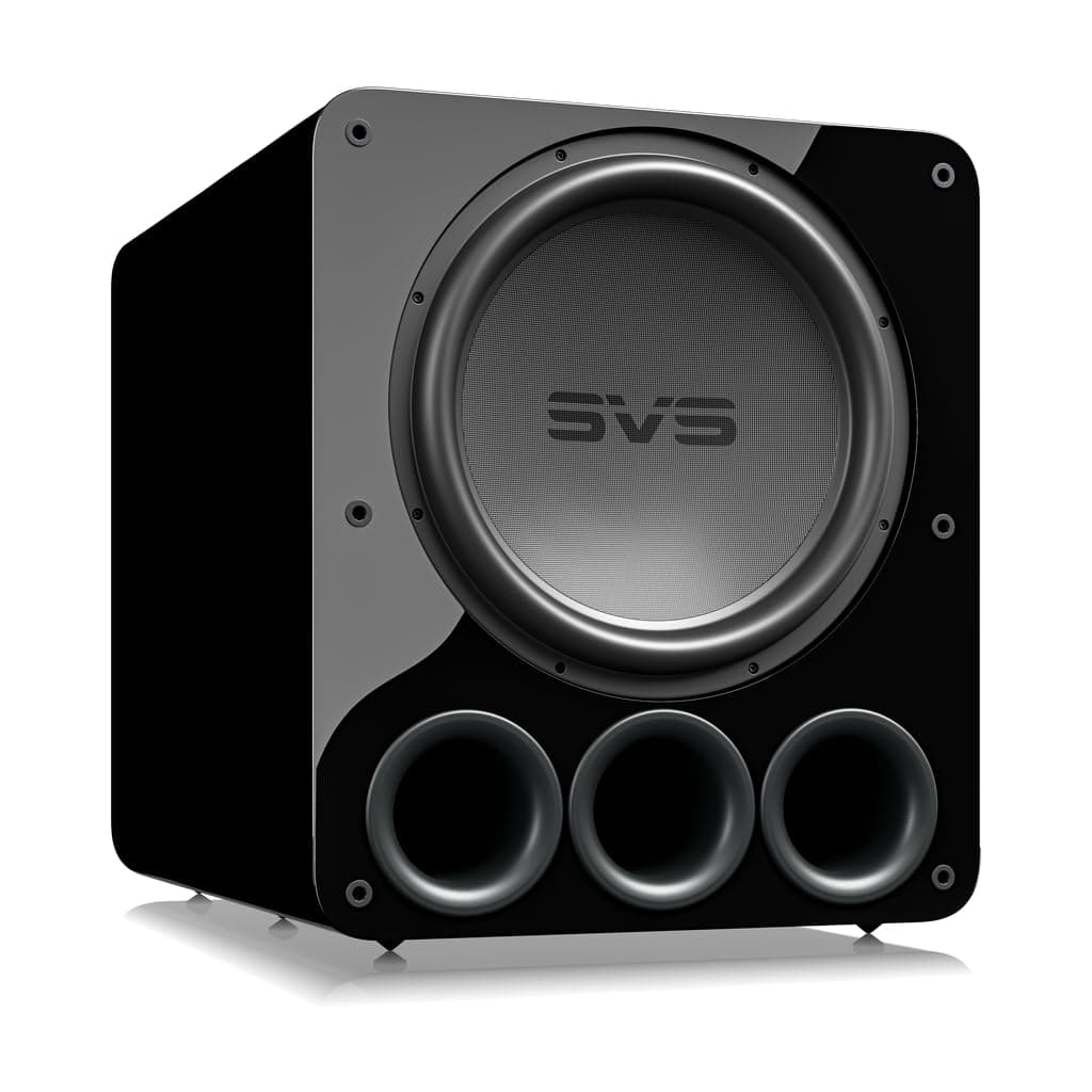 SVS PB17-Ultra Subwoofer Potenciado 17" con Caja Ported y Control DSP Piano Gloss Black PB17-ULTRABLKGLS