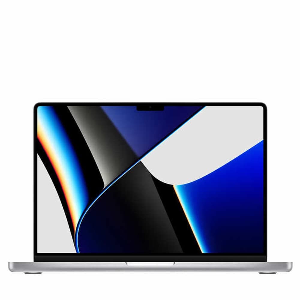 Apple MacBook Pro finales de 2021 con chip Apple M1 Pro (14 pulgadas, 16 GB RAM, 512 GB SSD) Plateado (Reacondicionado) MKGR3LL/A-cr