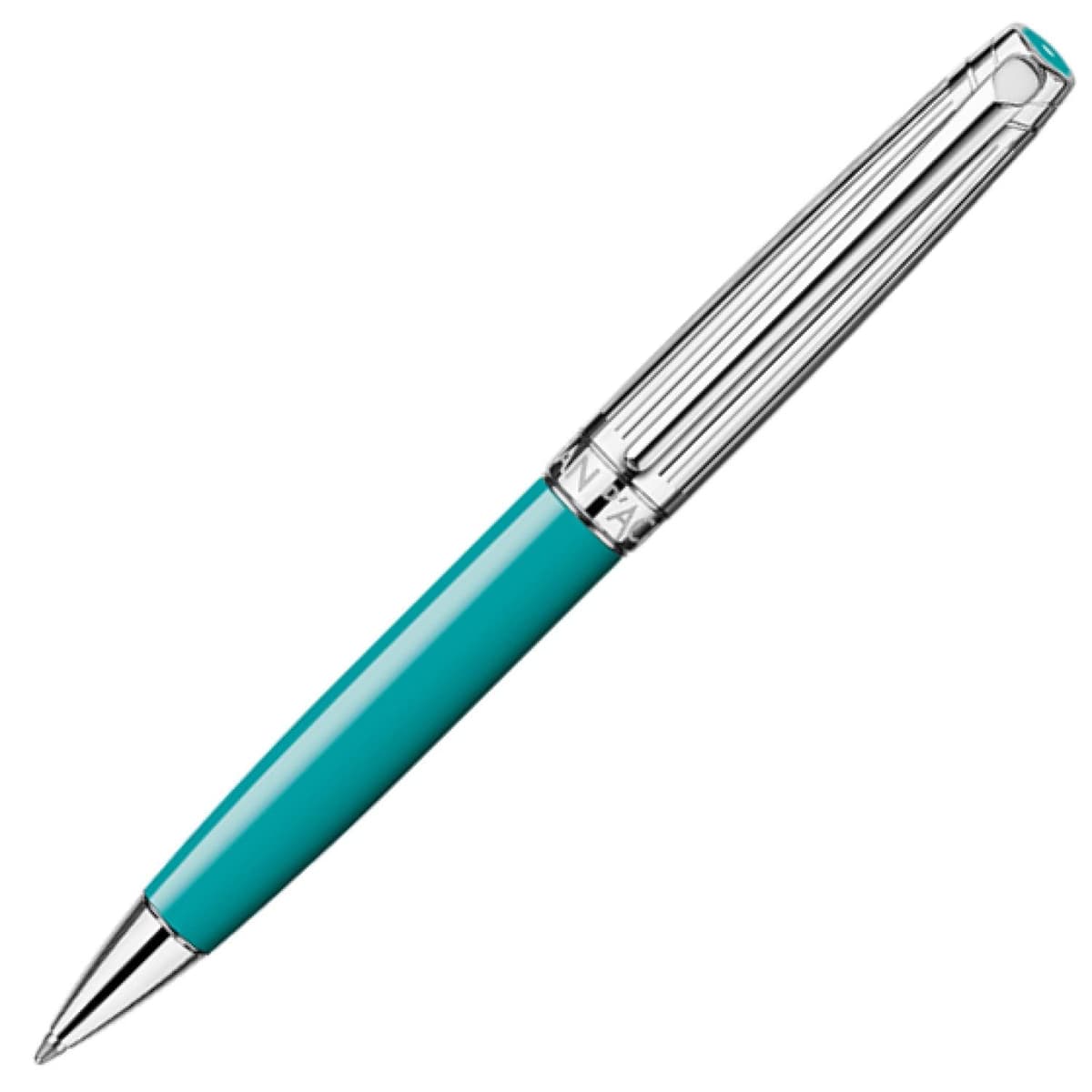 Caran d'Ache Léman Bi-Color Bolígrafo Turquesa 4789.171