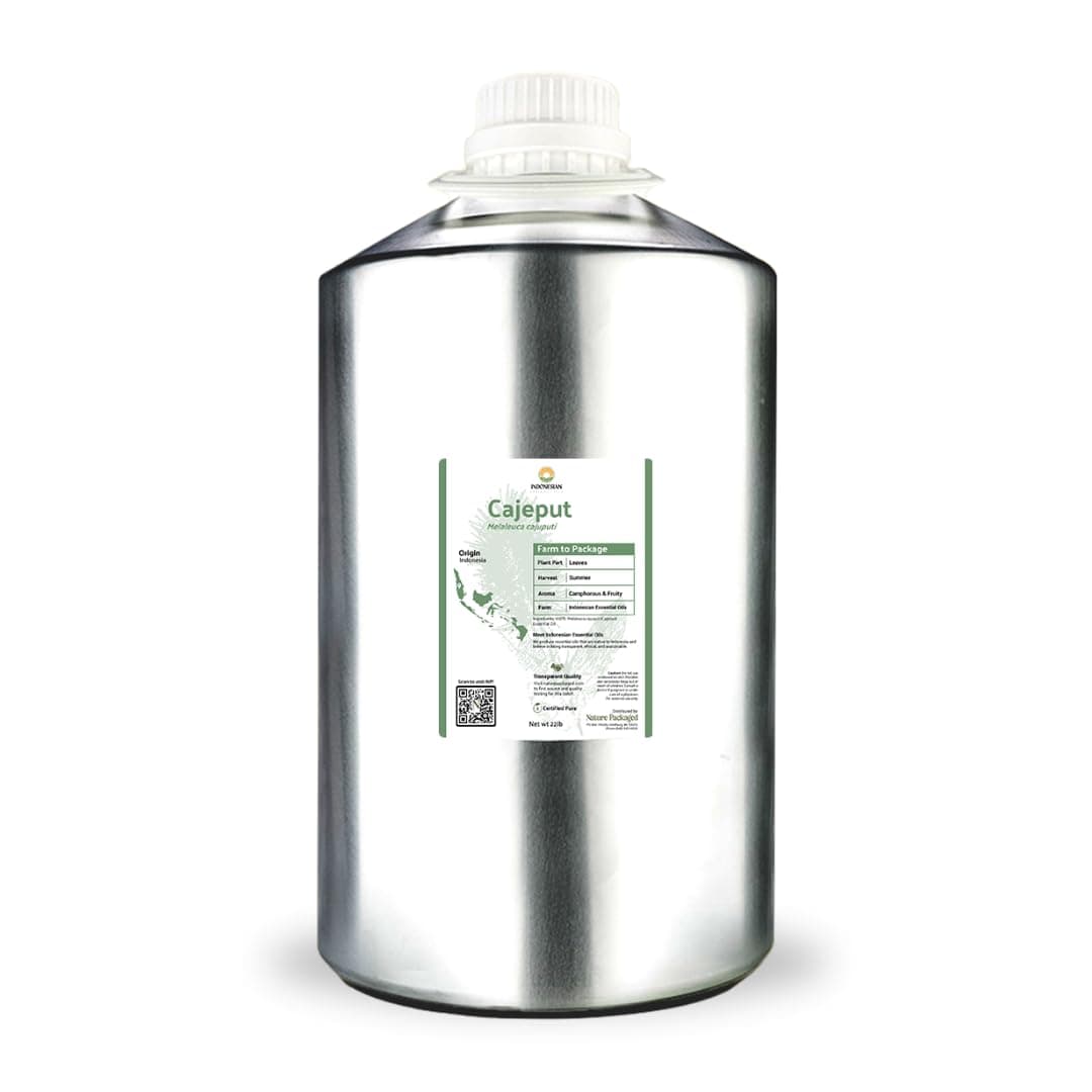 Nature Packaged Aceite Esencial de Cajeput - Central Java, Indonesia (22lbs)