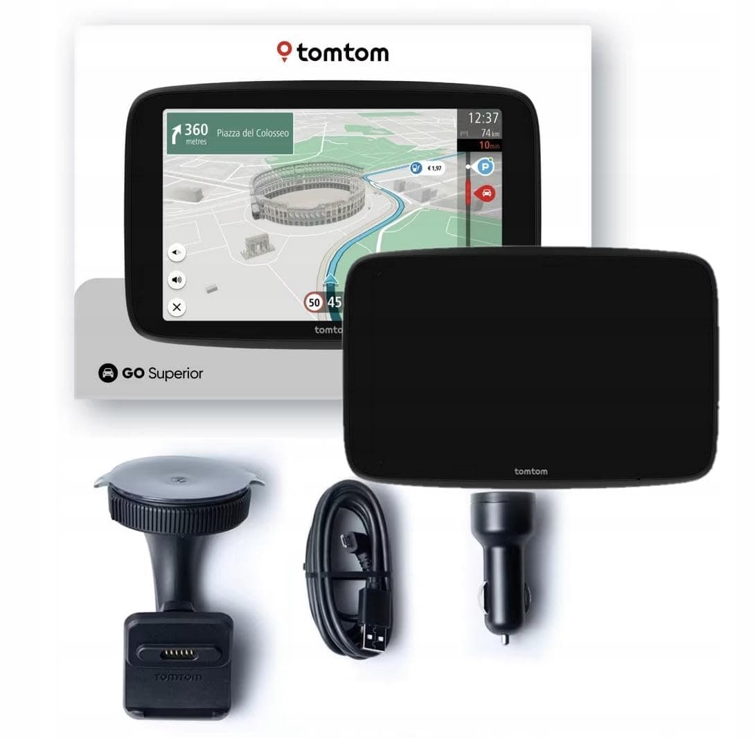 TomTom GO Superior - Navegador GPS 6" con TomTom Traffic y actualizaciones Wi-Fi 1YD6.002.00/MSH