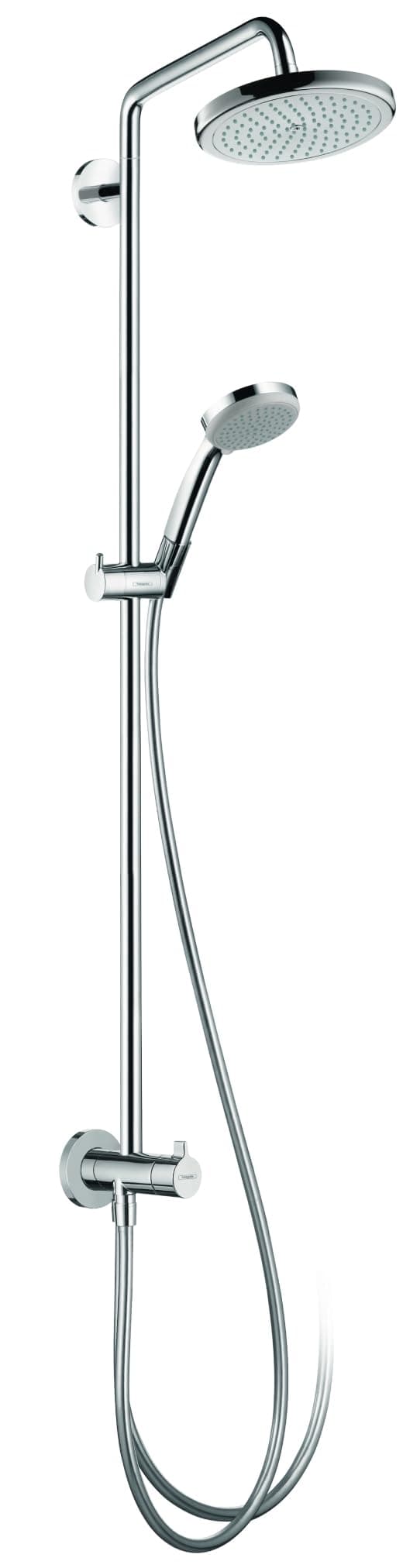 Hansgrohe Showerpipe Croma 220 Reno - Sistema de Ducha Cromado 27224000
