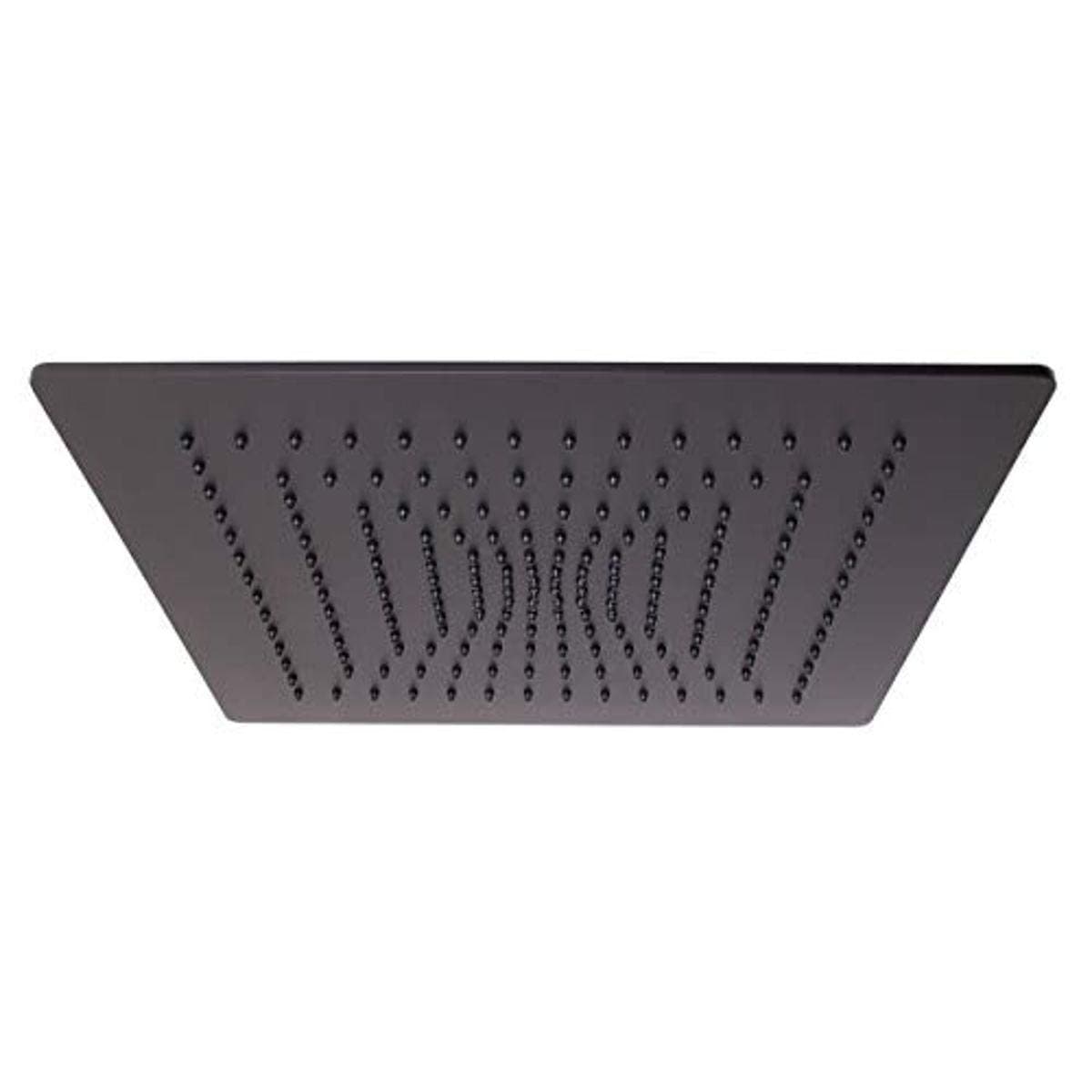 Speakman S-2764-MB-E175 Lura 15in Rain Shower Matte Black, 1.75 GPM