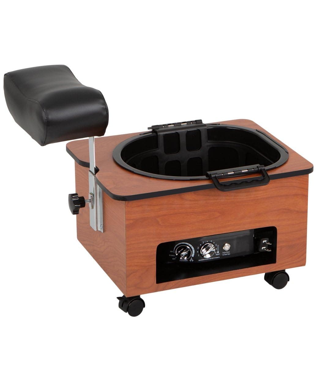 Pibbs PIB-DG103 Footsie Pedicure Spa portátil con base rodante
